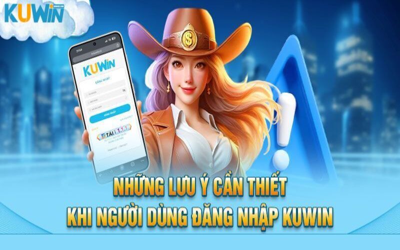 Những lưu ý cần thiết khi login Kuwin